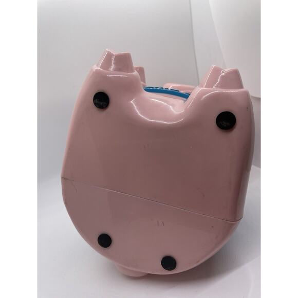 Vintage 1990 Original Oinking Cookie Jar Pig Treat Canister Untested - Picture 11 of 11